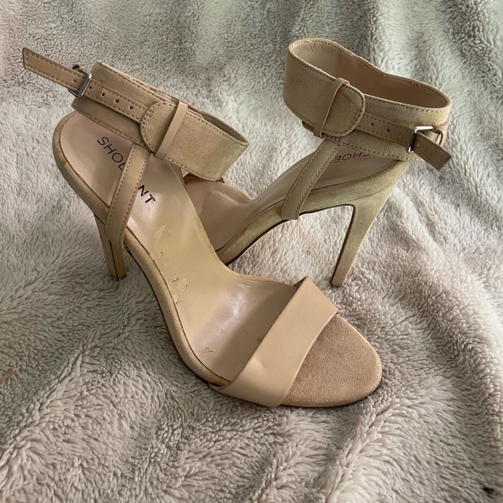 Shoemint Nude Heels